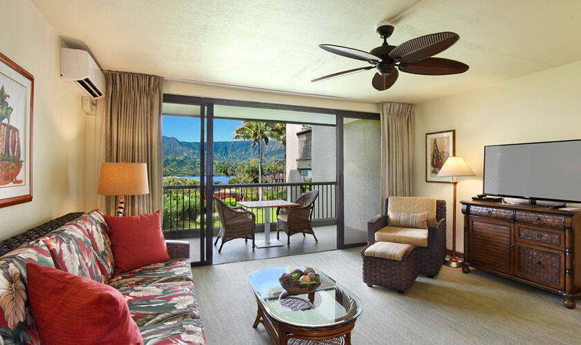 Kauai, Hawaii, Hanalei Bay Resort - Princeville,  - 1 Bed, 2 Bathroom Condo