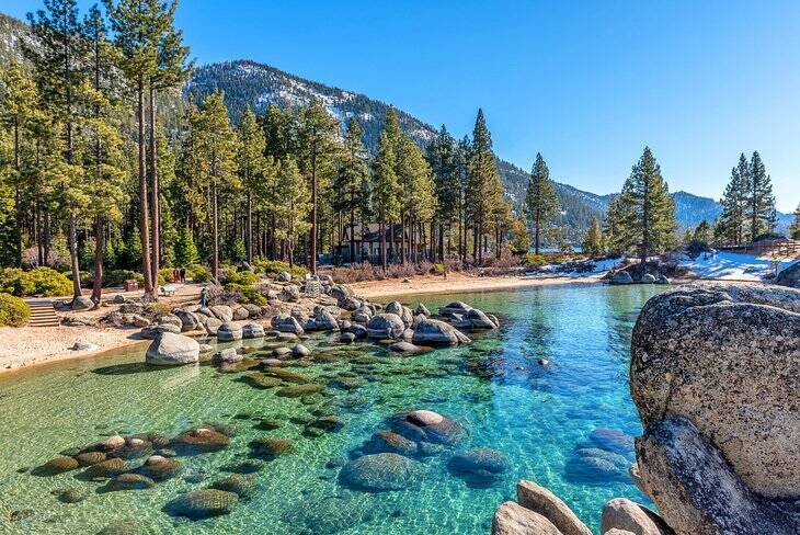 Lake Tahoe California- Ridge Tahoe Two-Bedroom Lock-Off Condo